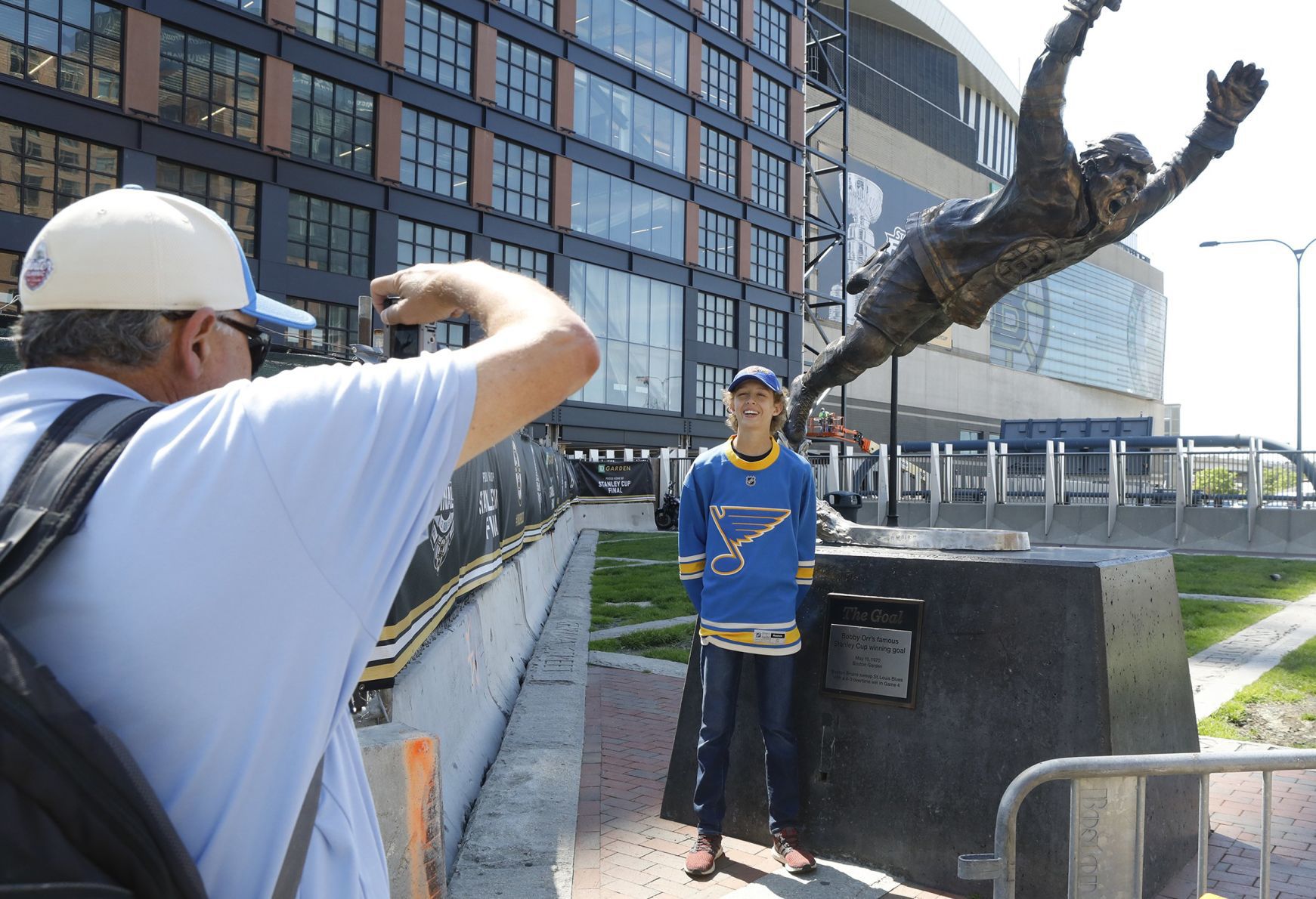 It's all or nothing for the Blues in Game 7